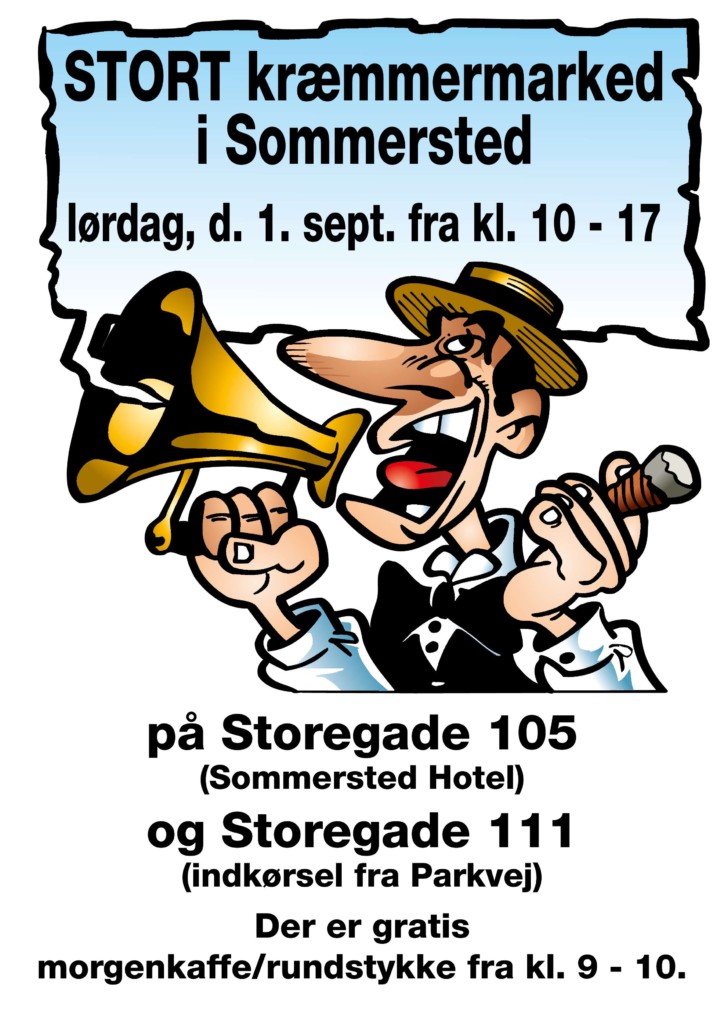 Kræmmermarked i sommersted