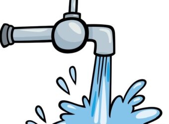 water tap clip art cartoon illustration